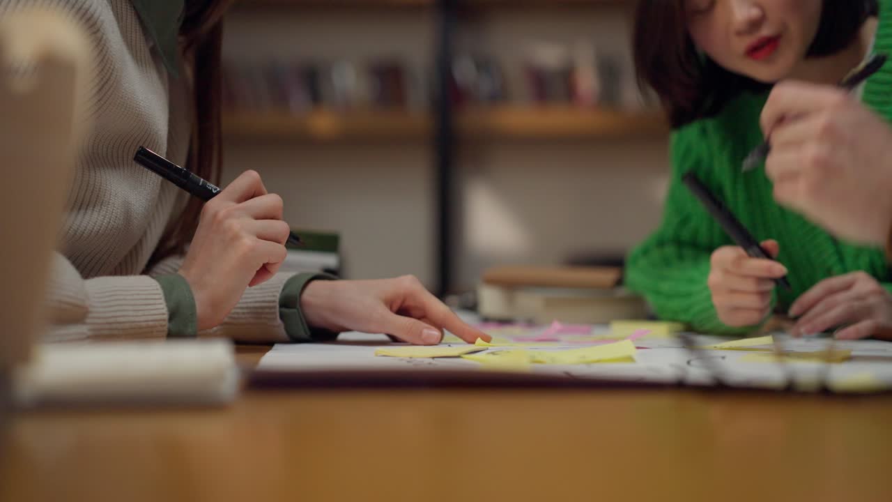 팀 브레인 스토밍 세션