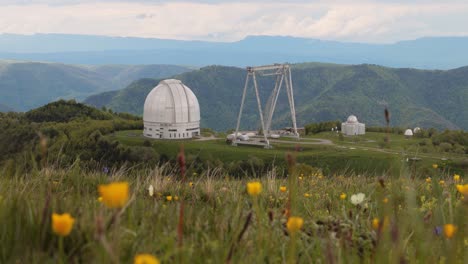 special scientific astrophysical observatory. astronomical center for ground-based observations of the universe with a large telescope.