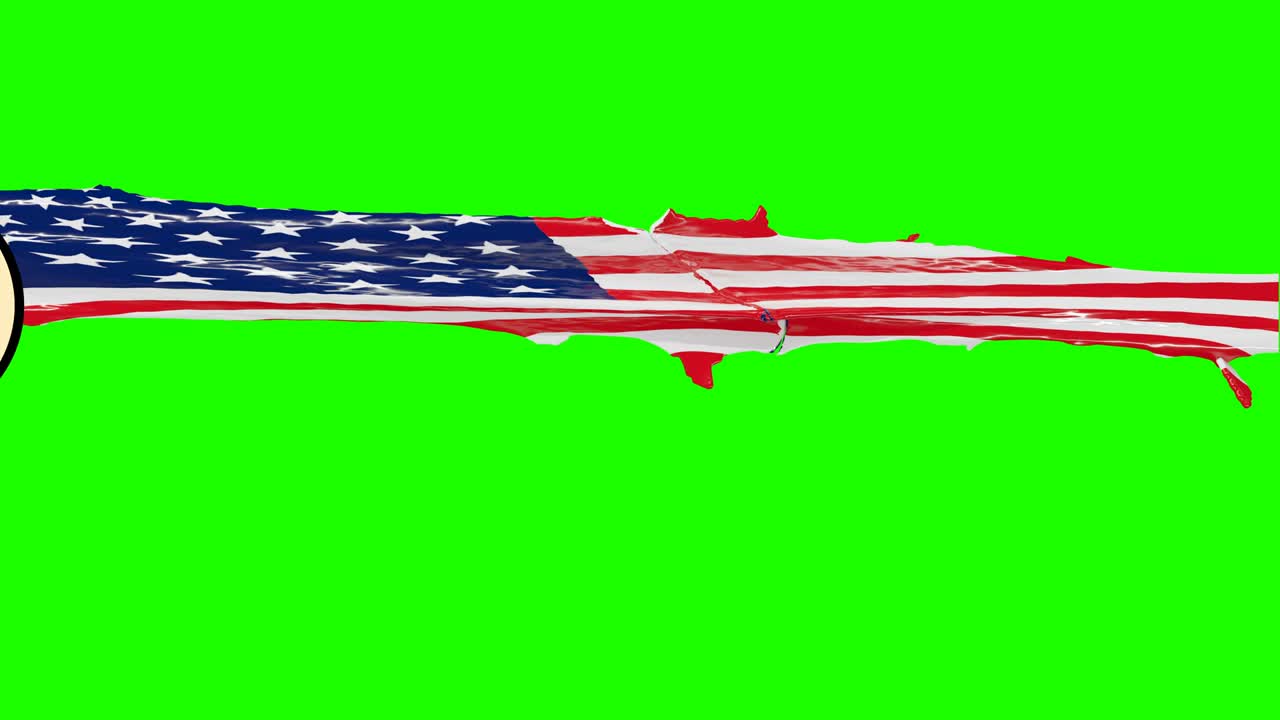 USA Presidental Election, Сandidates Divide the Сountry into the Parts