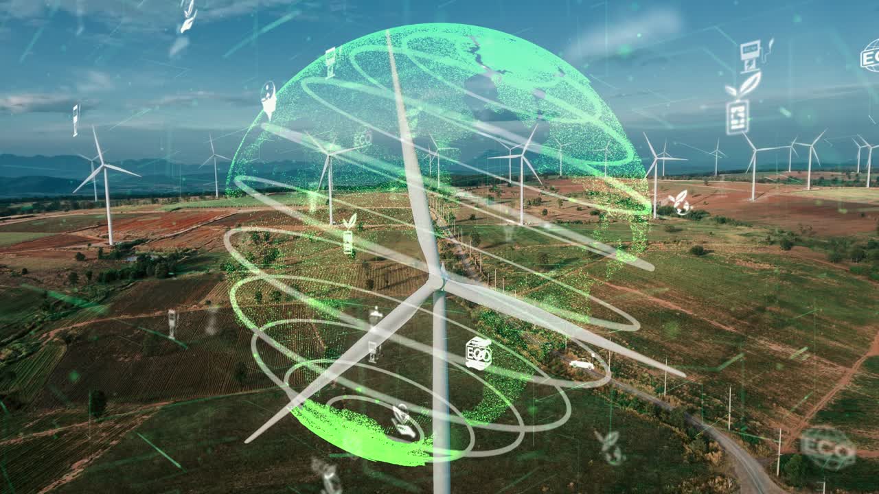 환경 보존 기술 및 글로벌 지속 가능한 esg에 접근