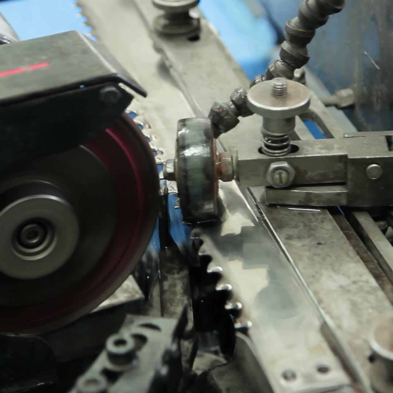 Parquet production. Industrial factory.