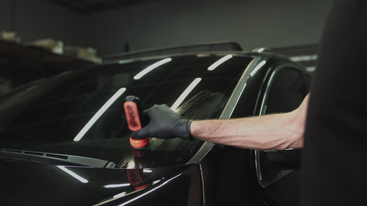 Car Window Detailing