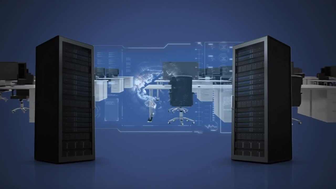 torre de servidor internacional