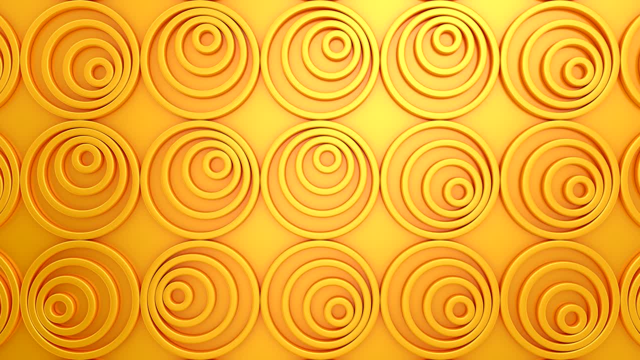 fondo de círculos animados