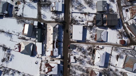 Vuelo-De-Drones-De-Invierno-Sobre-Mestia