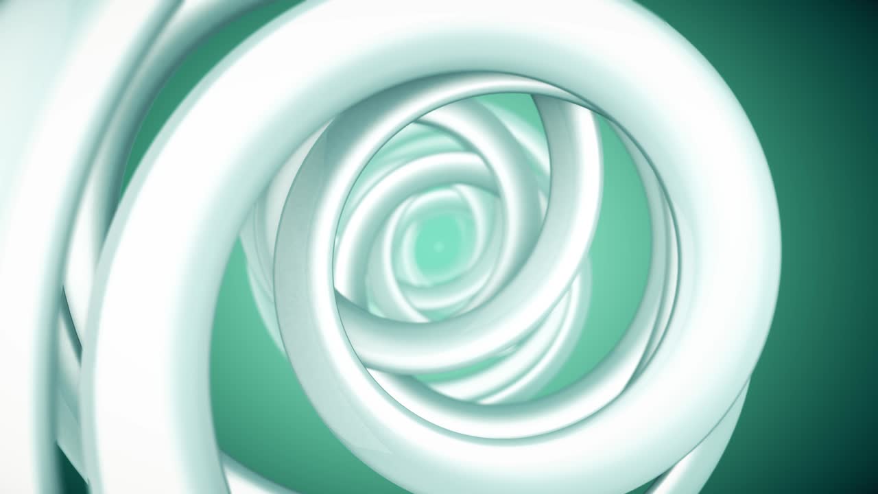 애니메이션 최면 터널 추상적인 배경, 디지털 원활한 루프 애니메이션, 3d 렌더링, 4k, 울트라 hd