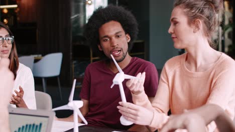 multi ethnic group at a business meeting