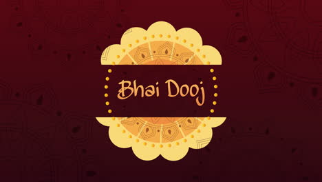 bhai dooj celebration design