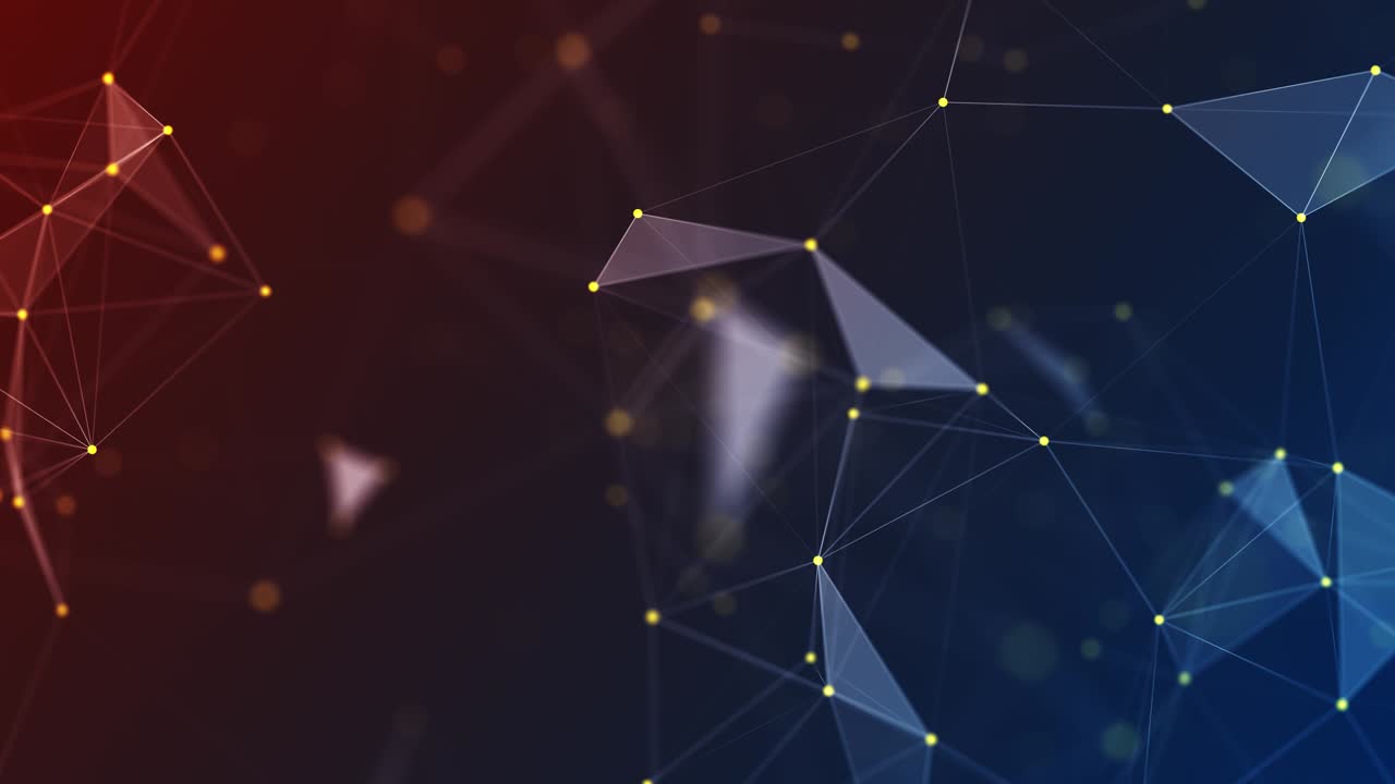 4K Network background(loopable)