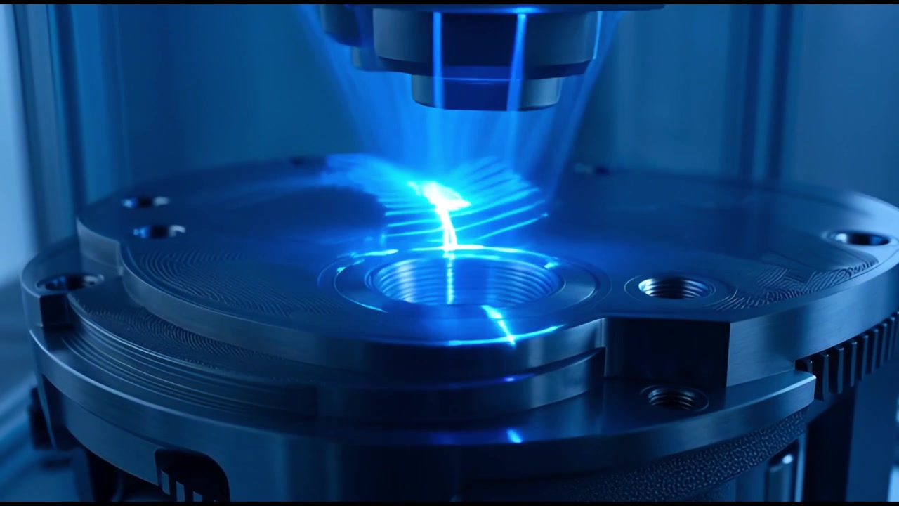 Industrial 3D Laser Scanning of Metal Mechanical Part