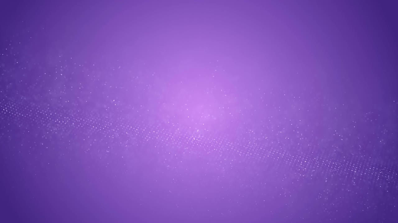 partículas abstractas de fondo bucle sin costuras video de stock 4k