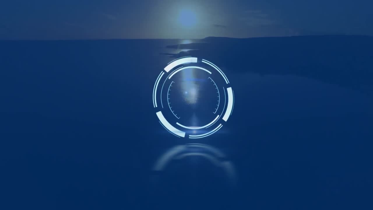 해가 지고 풍경에 대한 스 ⁇  스캔의 애니메이션