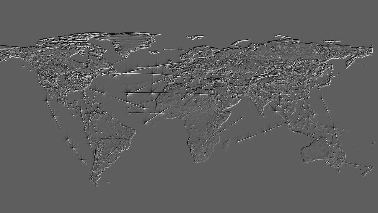 fondo 3d basado en la extrusión tridimensional en el plano
