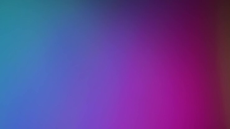 Abstract gradient background with vibrant colors
