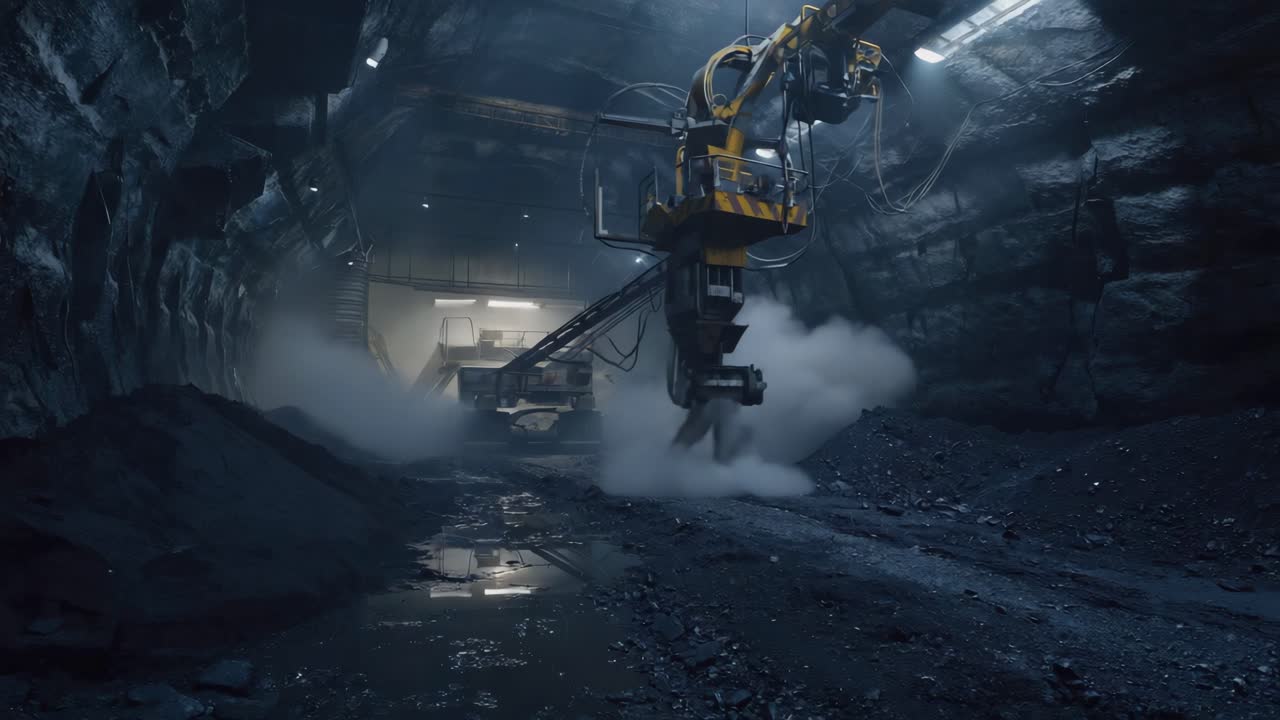 Mining Operation