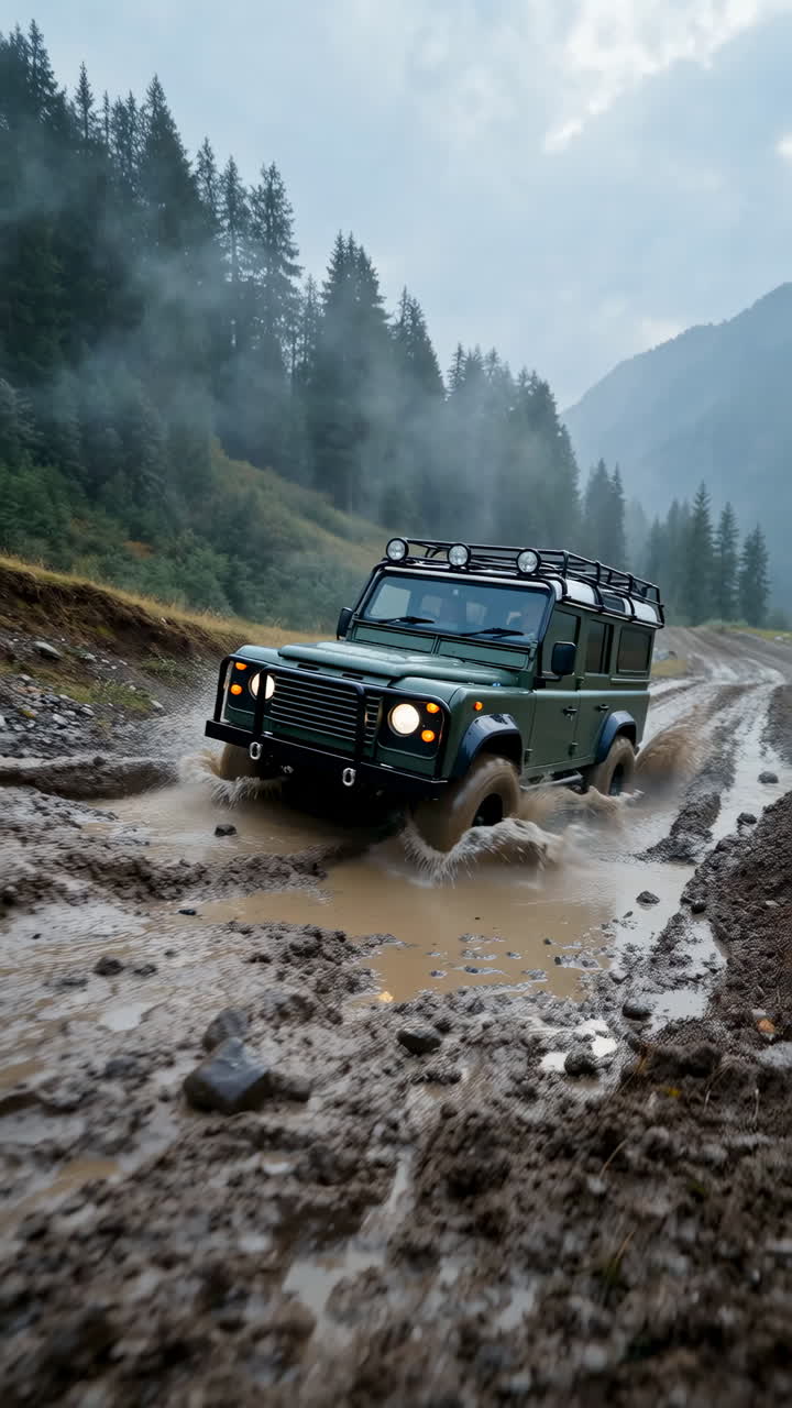 Land Rover Defender Off-Road Adventure