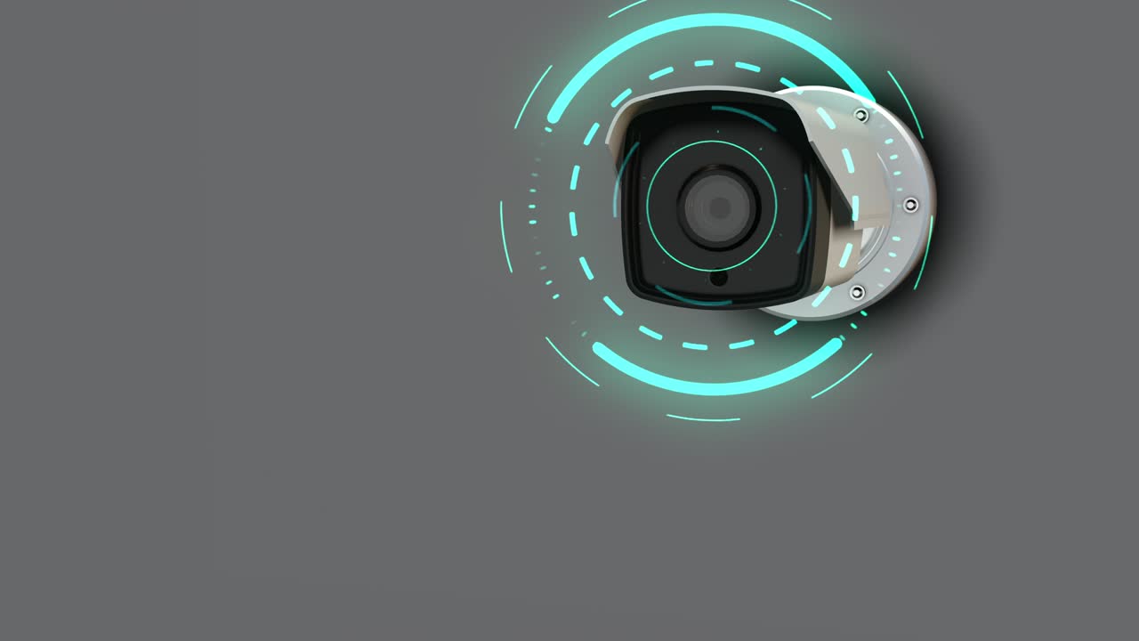 concepto de seguridad y vigilancia mundial