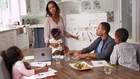 Family-Meet-To-Discuss-Household-Chores-Shot-On-R3D