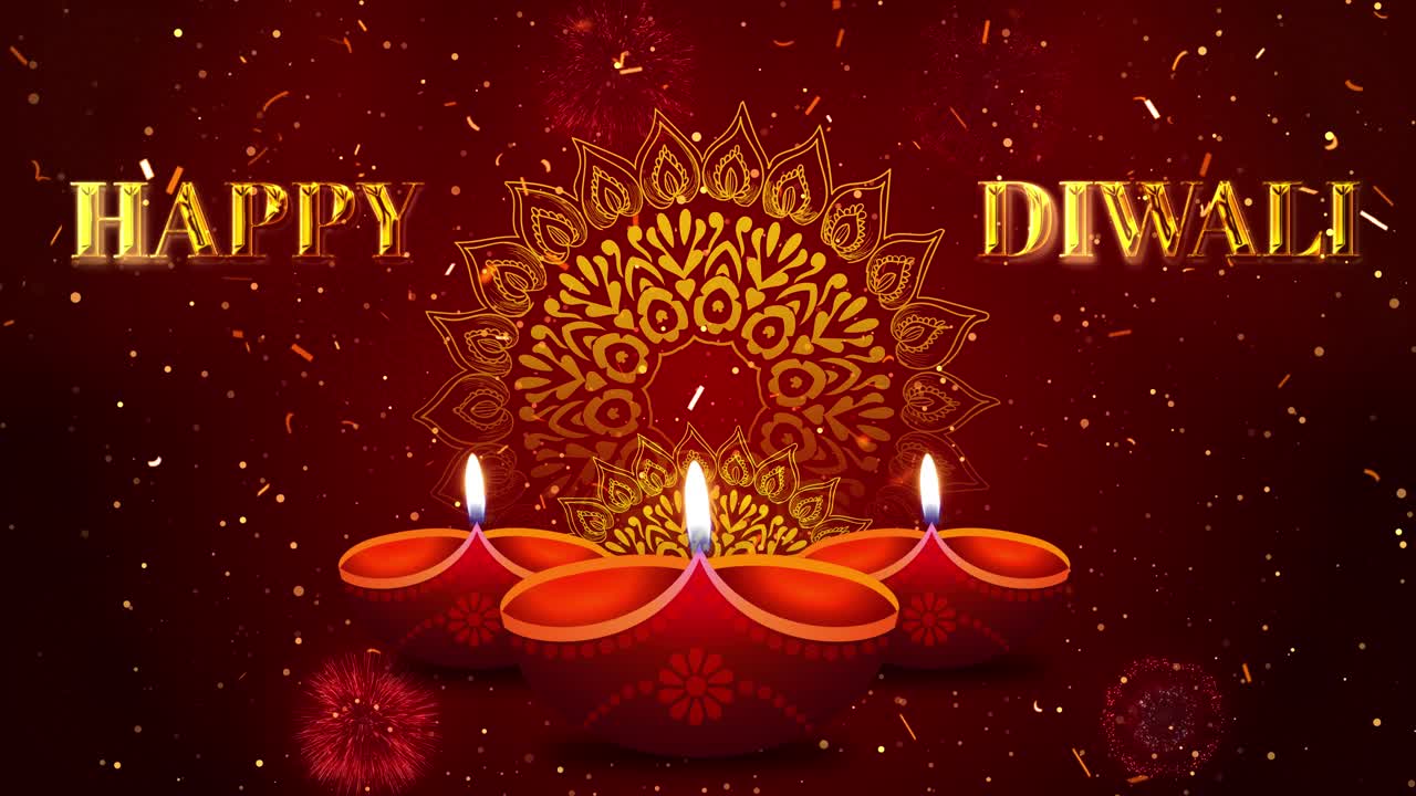 Celebrazione di Diwali