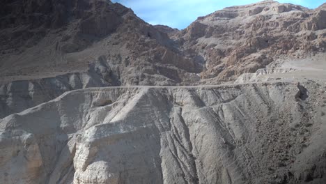 Qumran,-Israel,-Fundort-Der-Schriftrollen-Vom-Toten-Meer