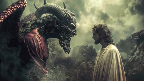 the confrontation of christ and the devil