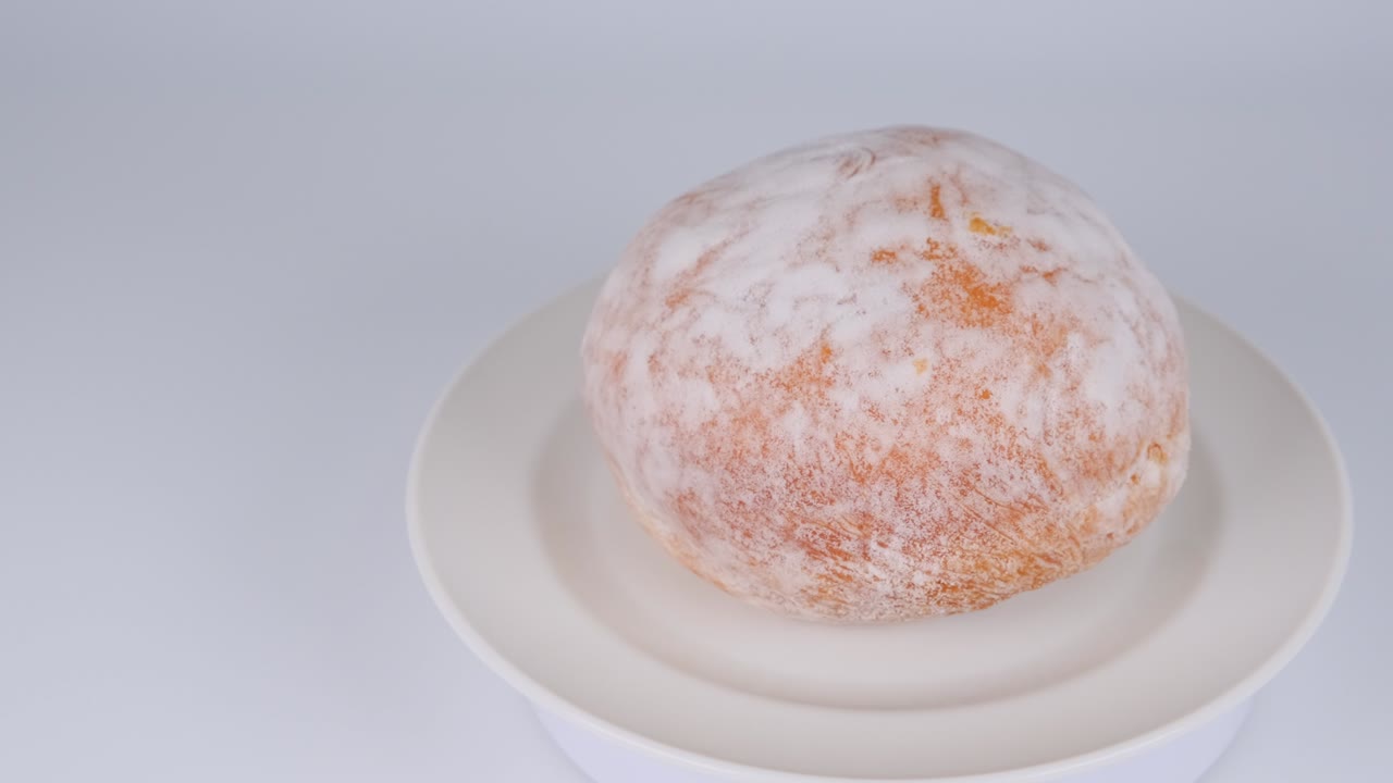 comida japonesa y rosquilla