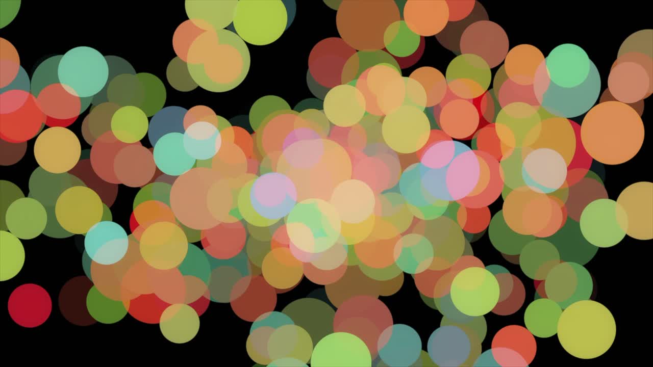 추상적인 다채로운 원