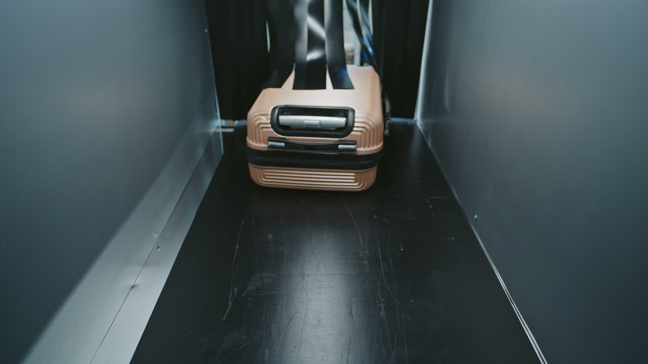 X-Ray Security Screening of Luggage