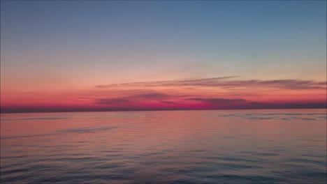 ferry sunrise 4k 02