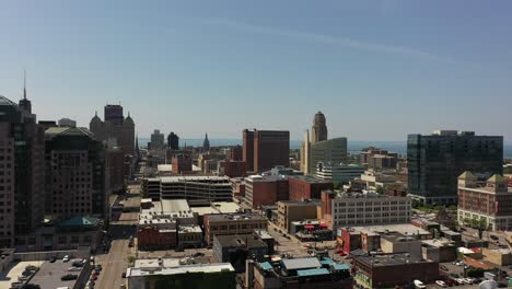 Aerial-of-Buffalo-New-York-by-Drone