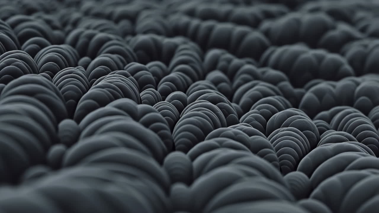 Abstract Grey Wavy Texture