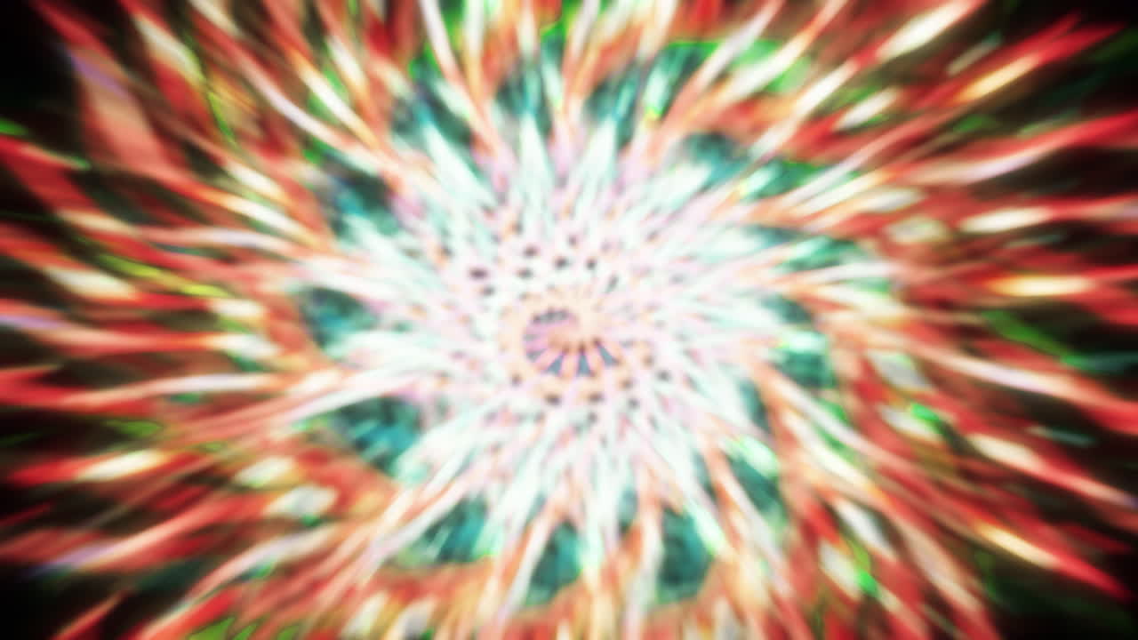 Abstract Radial Burst