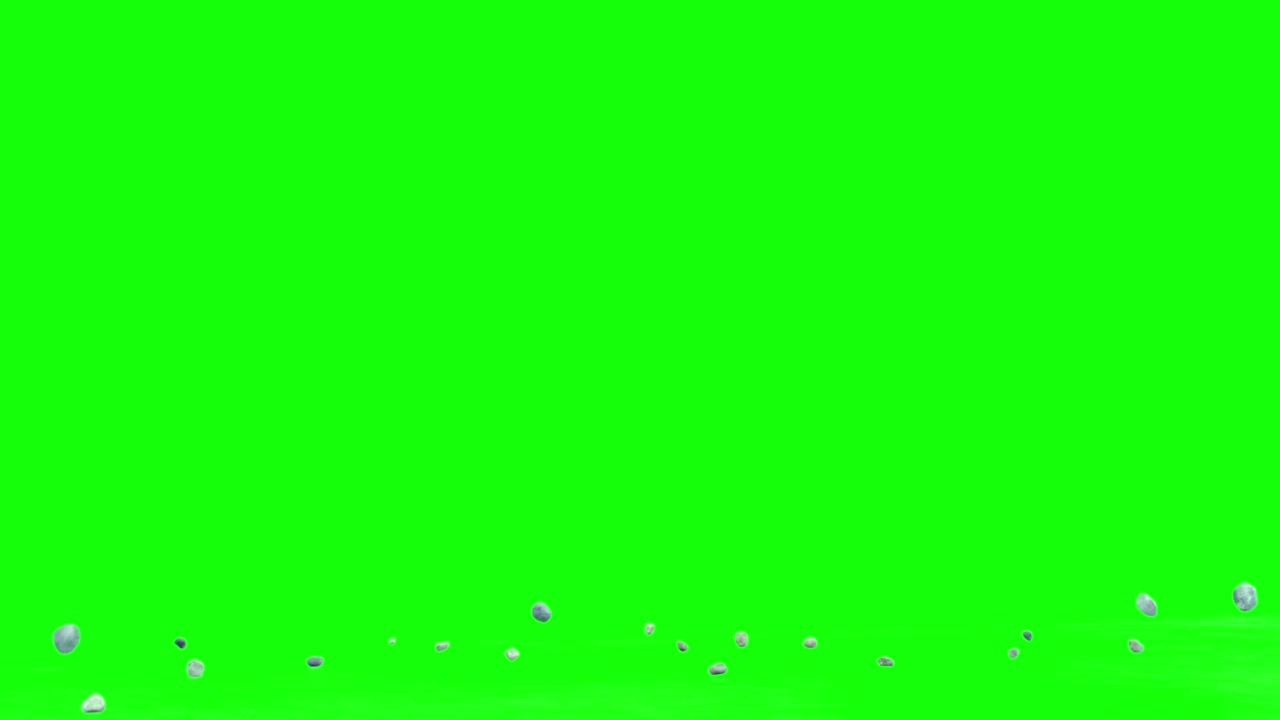 Premium stock video - Falling rocks debris, tiny pieces of rocks