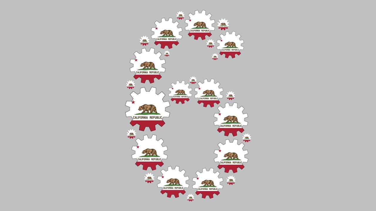 el californiano número seis.