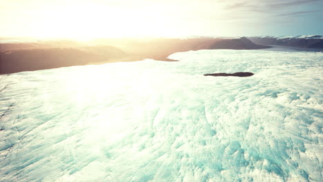 el majestuoso paisaje de los glaciares