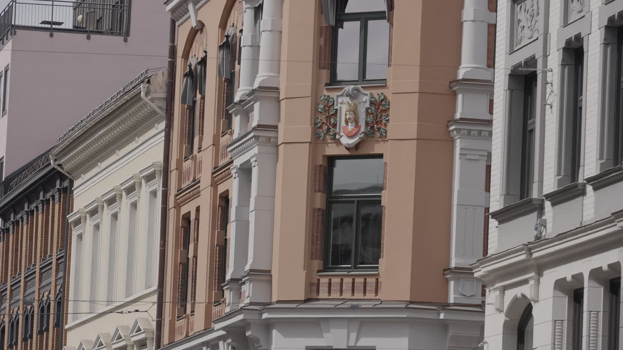 Historic European Townhouses