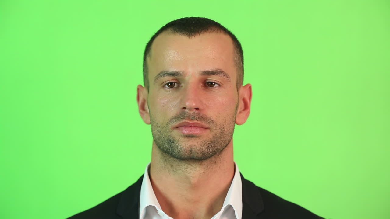 retrato de hombre de negocios