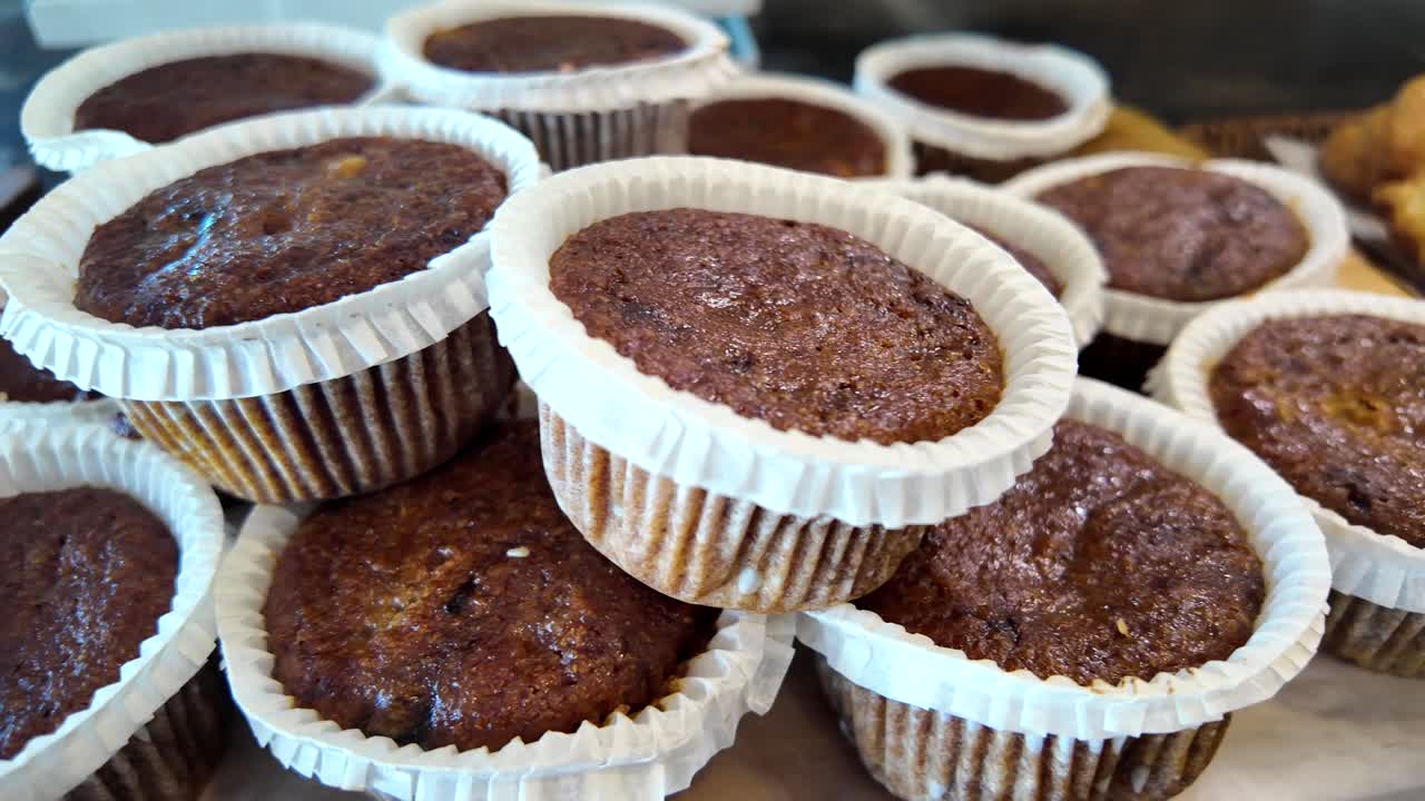 Cupcake impilati