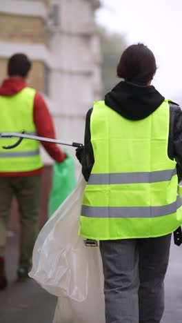 limpieza de calles comunitarias