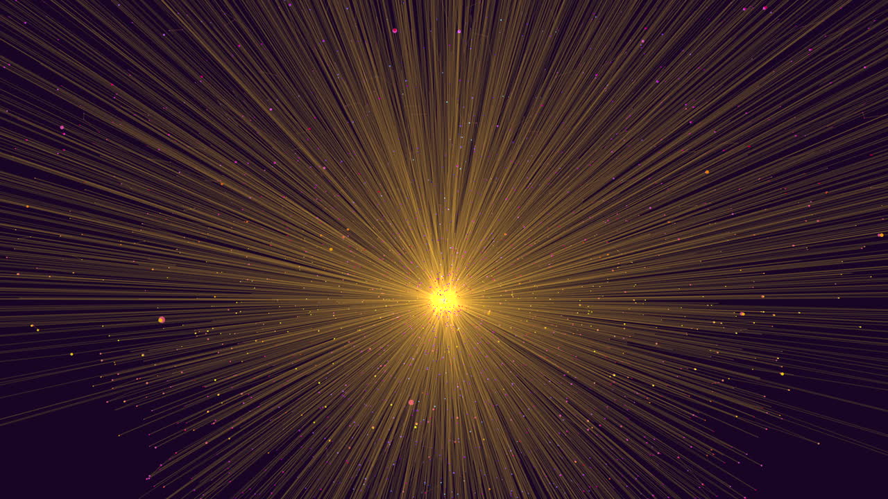 빛나는 광선: 밝은 빛의 폭발이 이미지를 조명합니다.