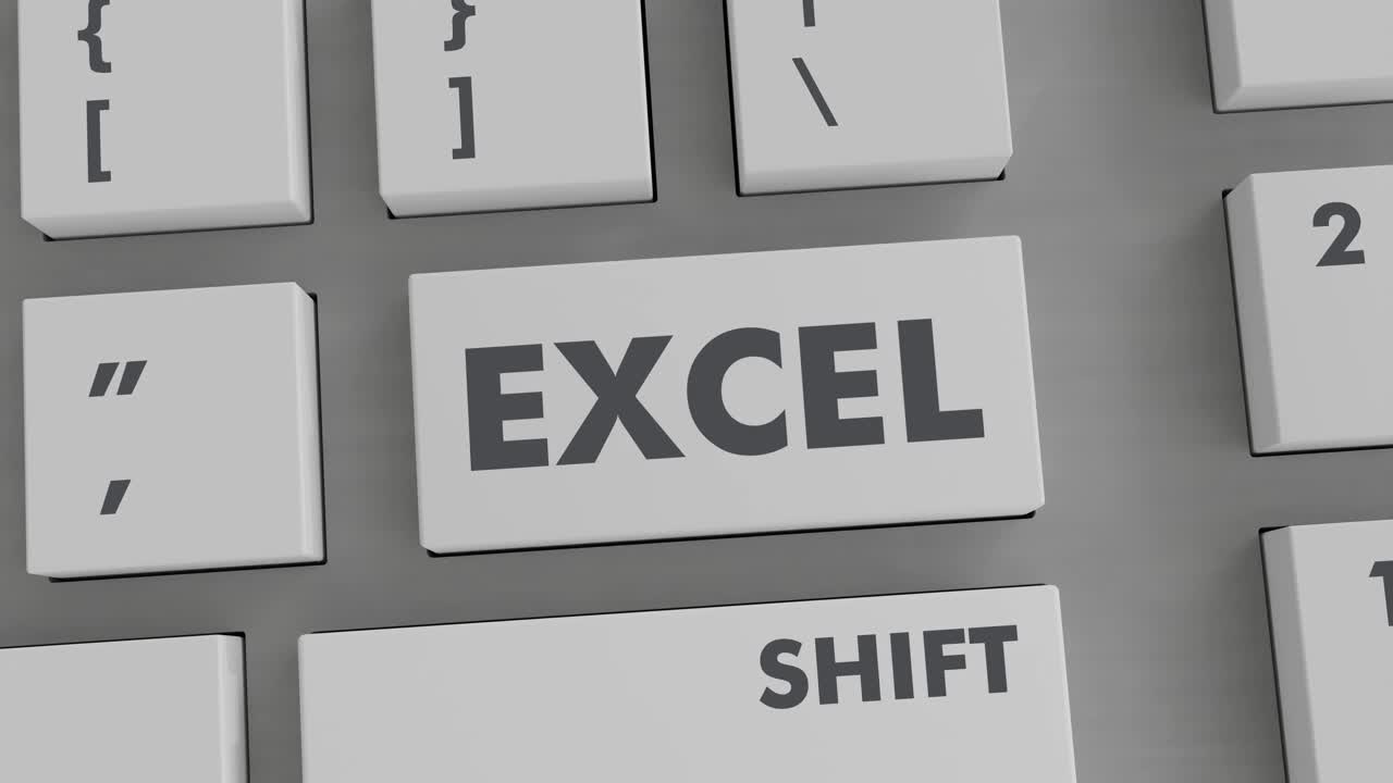 pulsación del botón excel en el teclado