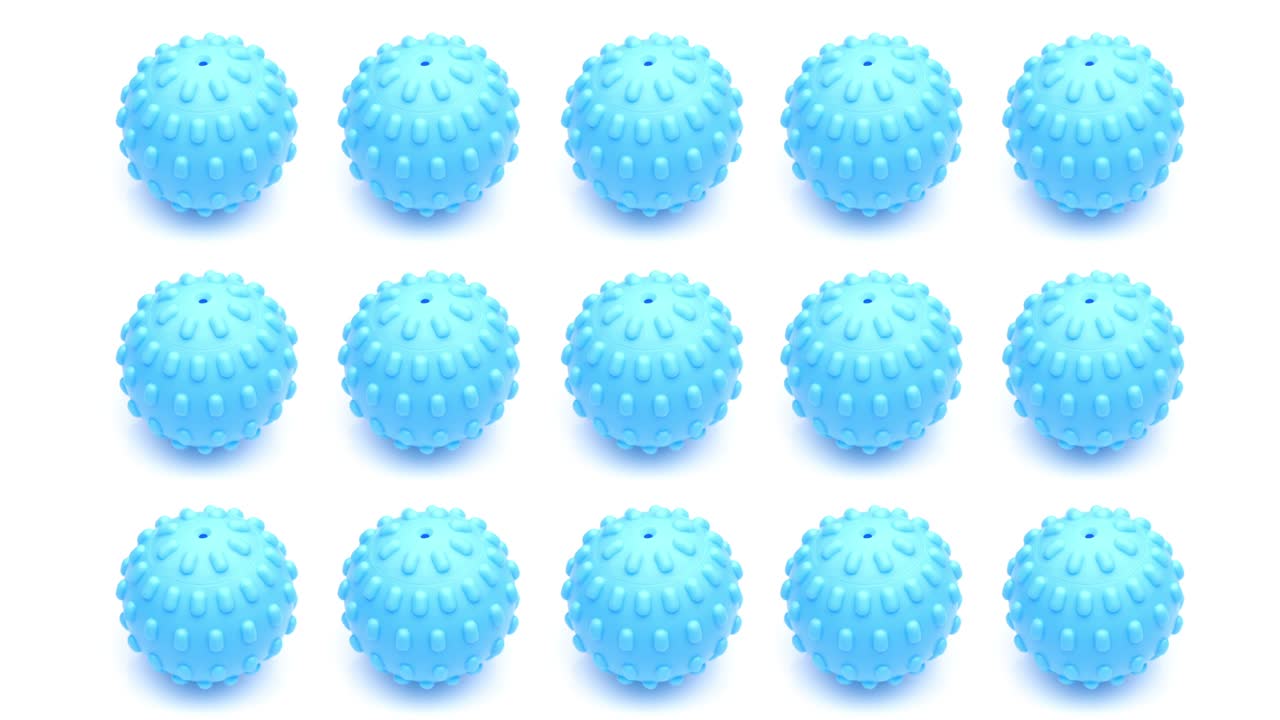 rotación de un objeto abstracto.