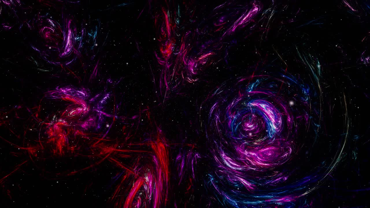 estrellas de fondo. volando por el espacio.