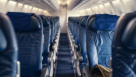 airplane seats interior