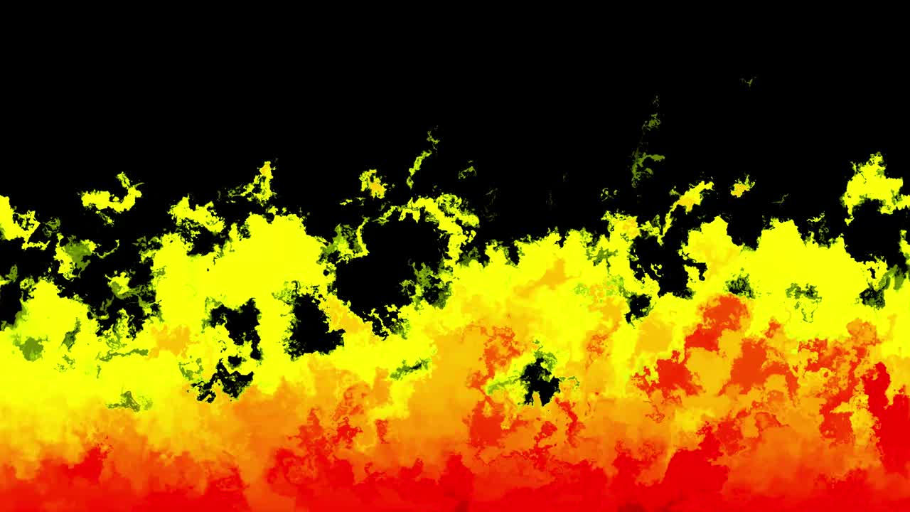 Ildflamme flammeeffekt baggrund