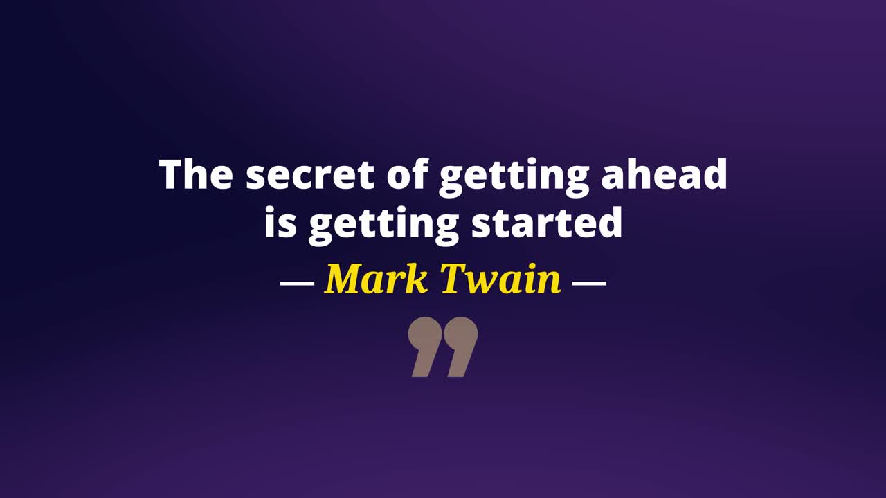 Quotes Title 01 Adobe After Effects 2022 Resolution 3840×2160