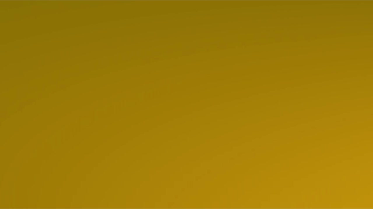 Abstract Golden Yellow Gradient Background