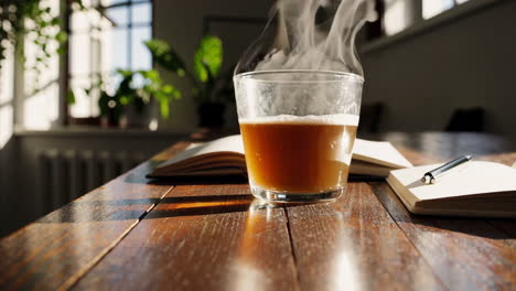 coffee and a good book