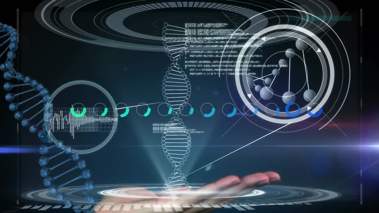 손을 만지는 가상 인터페이스