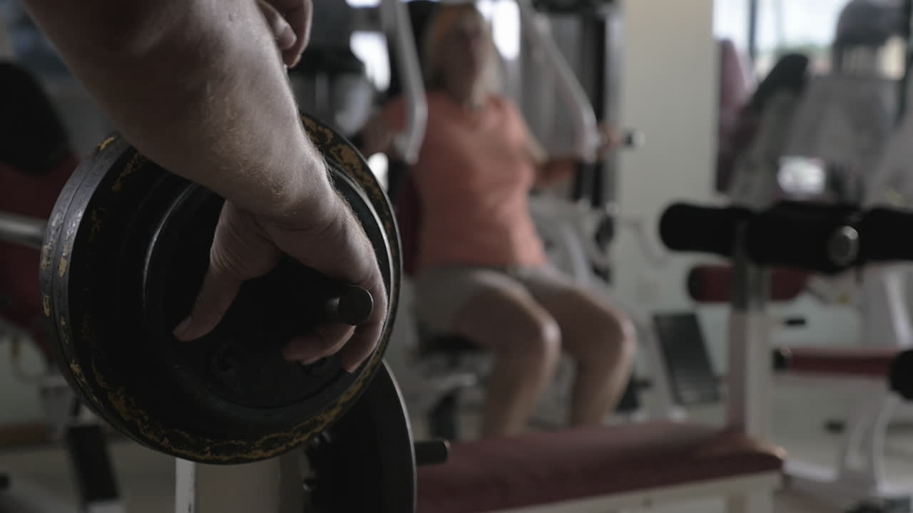 Preparing for weightlifting